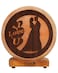 Geohoney Himalayan Salt Lamp - I Love You Sign