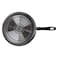 Brinox Aluminum Chilli Line Wok 4.10L 28Cm Silver