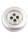 Beauenty - 4-LED Lamp Light Battery-Powered Wireless Stick-On Touch White 15x13centimeter