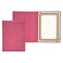 FIS A4 Certificate Folder With Gift Box Pink/Beige