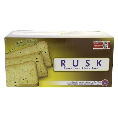 KFM Fennel And Black Seed Rusk 300g