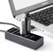 USB 4 Ports HUB with LED High Speed 5Gbps Hub Portable Extension