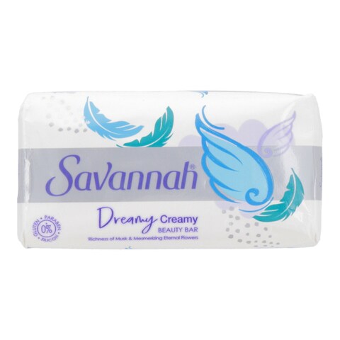 Savannah Dreamy Creamy Beauty Bar 125 gr