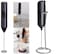 Lavish 2-Pack Electric Milk Frother Handheld