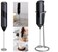 Lavish 2-Pack Electric Milk Frother Handheld