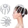 Intelligent Electric Head Massager Massager - White