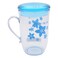 Royalford Prima Water Cup 260ml Clear/Blue