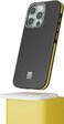 Levelo OX Carbon Case For iPhone 15 Pro Max (Yellow)