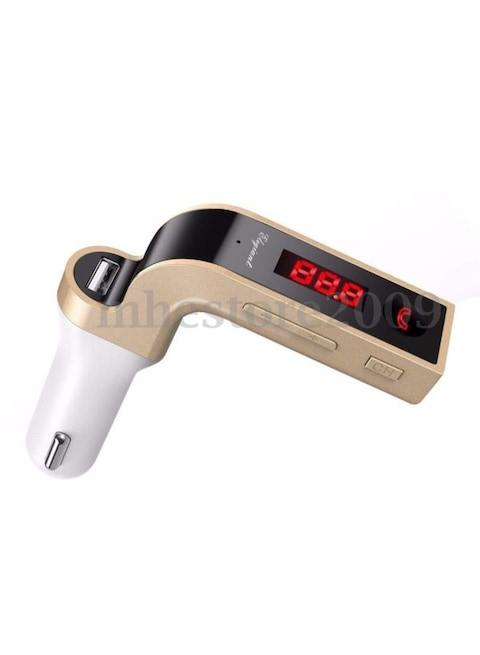 Generic - G7 Bluetooth Car FM Transmitter With USB Charger