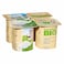 Carrefour Bio Natural Yoghurt 125g Pack of 4