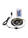 Generic RGB Strip LED Light With Remote Control Multicolour 20 x2 x18centimeter