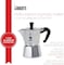 Bialetti Express Moka Pot Aluminum Silver 1-Cup 06857