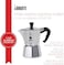 Bialetti Express Moka Pot Aluminum Silver 1-Cup 06857