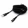 mpBLBERRI BLB-U329 Lightning USB Metal Cable 3 Meter, Black