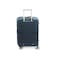 Carlton Voyager Plus Hard Trolley Luggage 4 Wheel 67CM - Black
