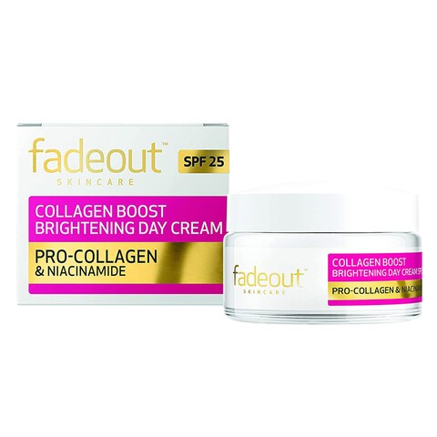Fadeout Collagen Boost Brightening Day Cream SPF25 50ml