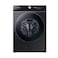 غسالة ومجفف سامسونج WD21B6400KV/SG غسيل 21 كجم وتجفيف 12 كجم لون رمادي داكن