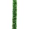 Green Garland w/Gold Tinsel Stars 300cmx12cm