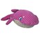 Plush Pet whale Small Dog Toy - 2pc