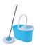 AKC 360 Spin Mop Bucket With 2 Extra Refill Pink/White 46x118x25centimeter