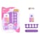 Kidzpro Pocket Money Lamma Fun Nail Art Set Multicolour