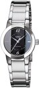 Casio - Core Women's Black Dial Stainless Steel Band Watch - LTP1230D-1C