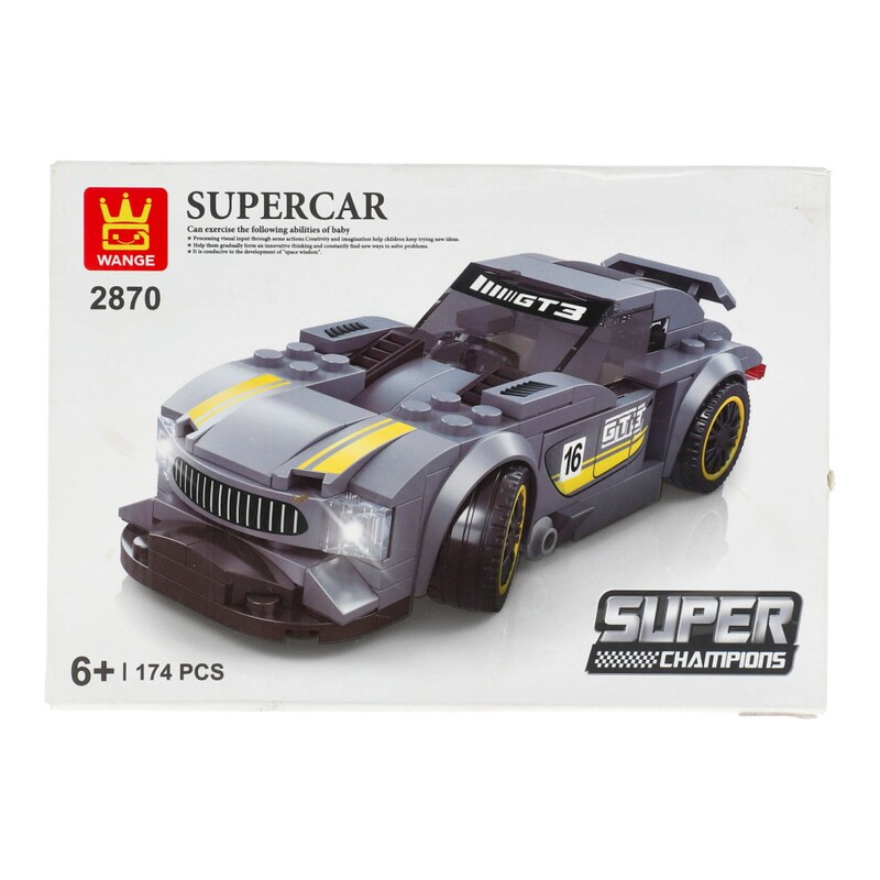 Super Car Champions 6+174 pcs 2870