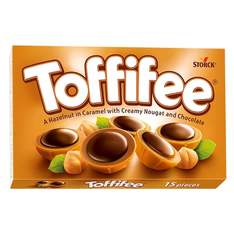 Storck Toffifee Hazelnut Chocolate 125g