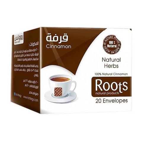 Roots Herbs Cinnamon - 20 Tea Bags