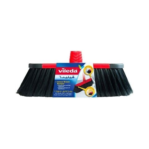 Buy VILEDA INDOOR BUMPER BROOM +RED STI in Kuwait