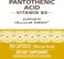 Nature'S Way Pantothenic Acid, Capsules, 500 Mg Per Serving, 100-Count