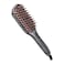 Remington Keratin Protect Hair Straightening Brush - Silver - CB7480