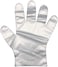 lavish Plastic Gloves Disposable Clear Food Service Plastic Gloves 200 Pcs/ 100 Pair Clear