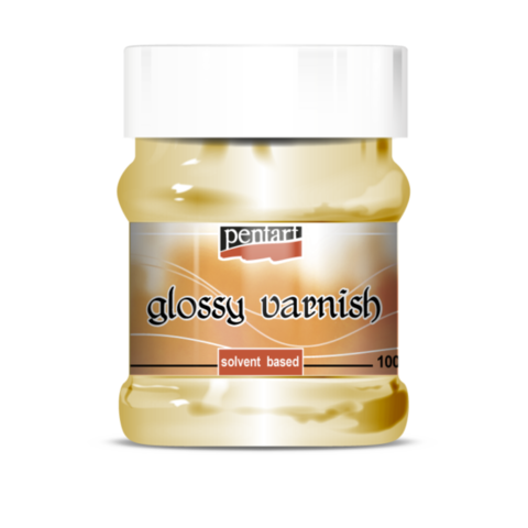 GLOSSY VARNISH SOLVENT BASED