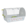 VOLTREGA SPAIN RABBIT CAGE 993 WHITE FUCHSIA