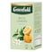 Greenfield Rich Lemon Green Tea 20 Tea Bags