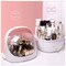 Generic Large Cosmetic Organizer Storage Box, Waterproof Modern Style Makeup Organizer With Drawer [White]