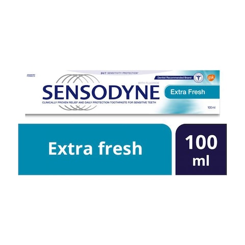 Sensodyne Extra Fresh Toothpaste - 100 Ml