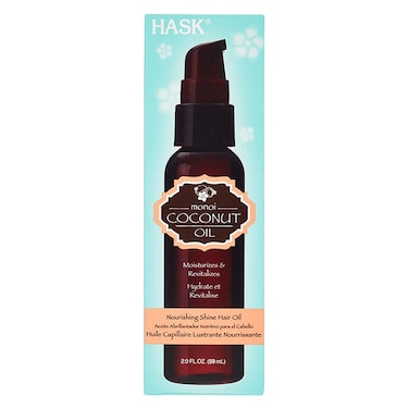 هاسك زيت جوز الهند لتغذية الشعر بزيت اللمعان 59 مل