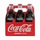 Coca-Cola Soft Drink Bottle 250mlx6