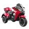 Megastar Ride on 12 v Buzzer Kids Mototrike - Thrills for Growing Riders RED