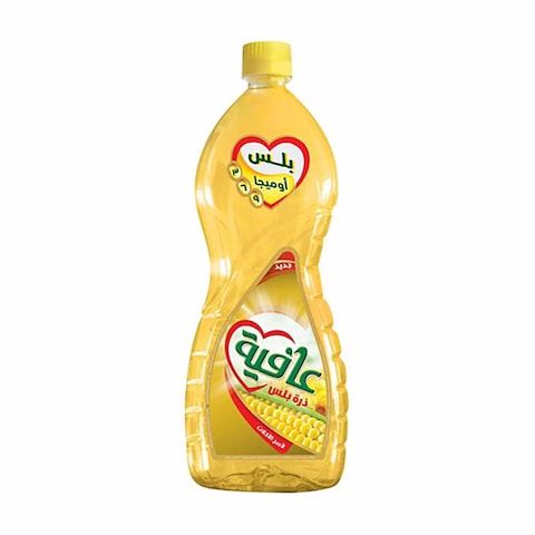 Buy Afia Plus Corn Oil - 800ml in Egypt