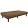 In House Maria 2 In 1 Sofabed Linen Upholstered - Brown