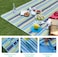SKY-TOUCH Fortable Picnic Blanket, Waterproof Beach Blanket, Waterproof Picnic Blanket, Portable Picnic Mat, Portable Beach Mat, for Outdoor Camping Family Outdoor Park Garden