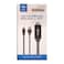 Mak MCHDC1 Type-C To USB Data Sync And Charging HDMI Cable Black