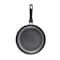 Smart Granitium Cookware Set, Granite Coated, DC2160   Sturdy Bakelite Handle   Non-Stick Coating   Tempered Glass Lids   Aluminium Cookware Compatible with Multiple Hobs