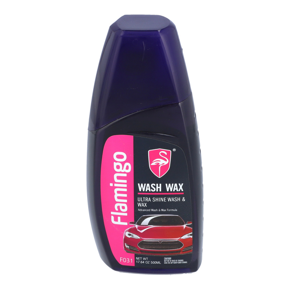 Flamingo Wash Wax Shampoo 500 Ml