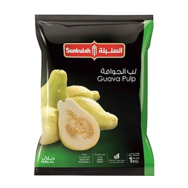 Sunbulah Guava Pulp &ndash; 1 kg 