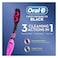 Oral B Cavity Defense 123 Toothbrush Medium Pink/Black