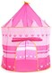 Generic Play Tent Baby Ball Pool Tipi Tent For Kid Pink Blue Children Tent Play House Toy Tents Easy Babysitter -Pink